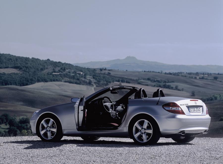  Mercedes-Benz SLK-Class 2005 года  (фото 250 из 259)